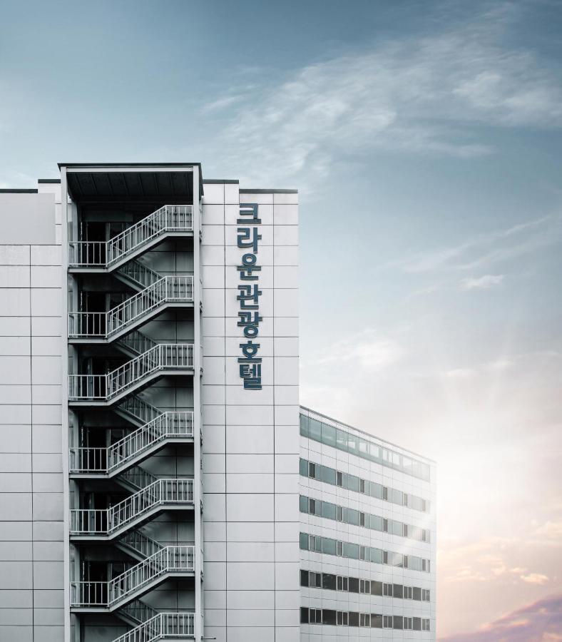 Itaewon Crown Hotel Seul Exterior foto