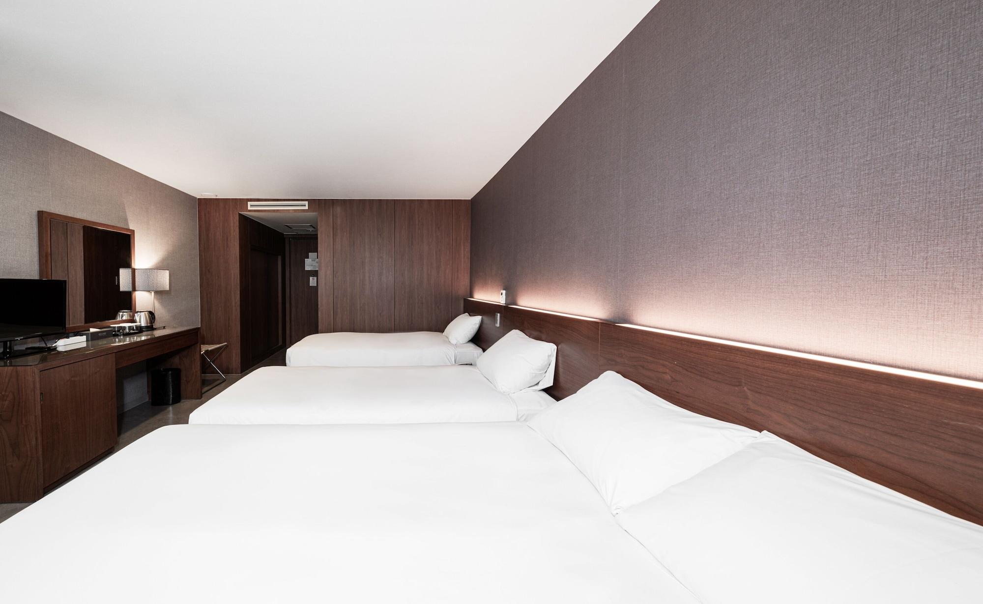 Itaewon Crown Hotel Seul Exterior foto