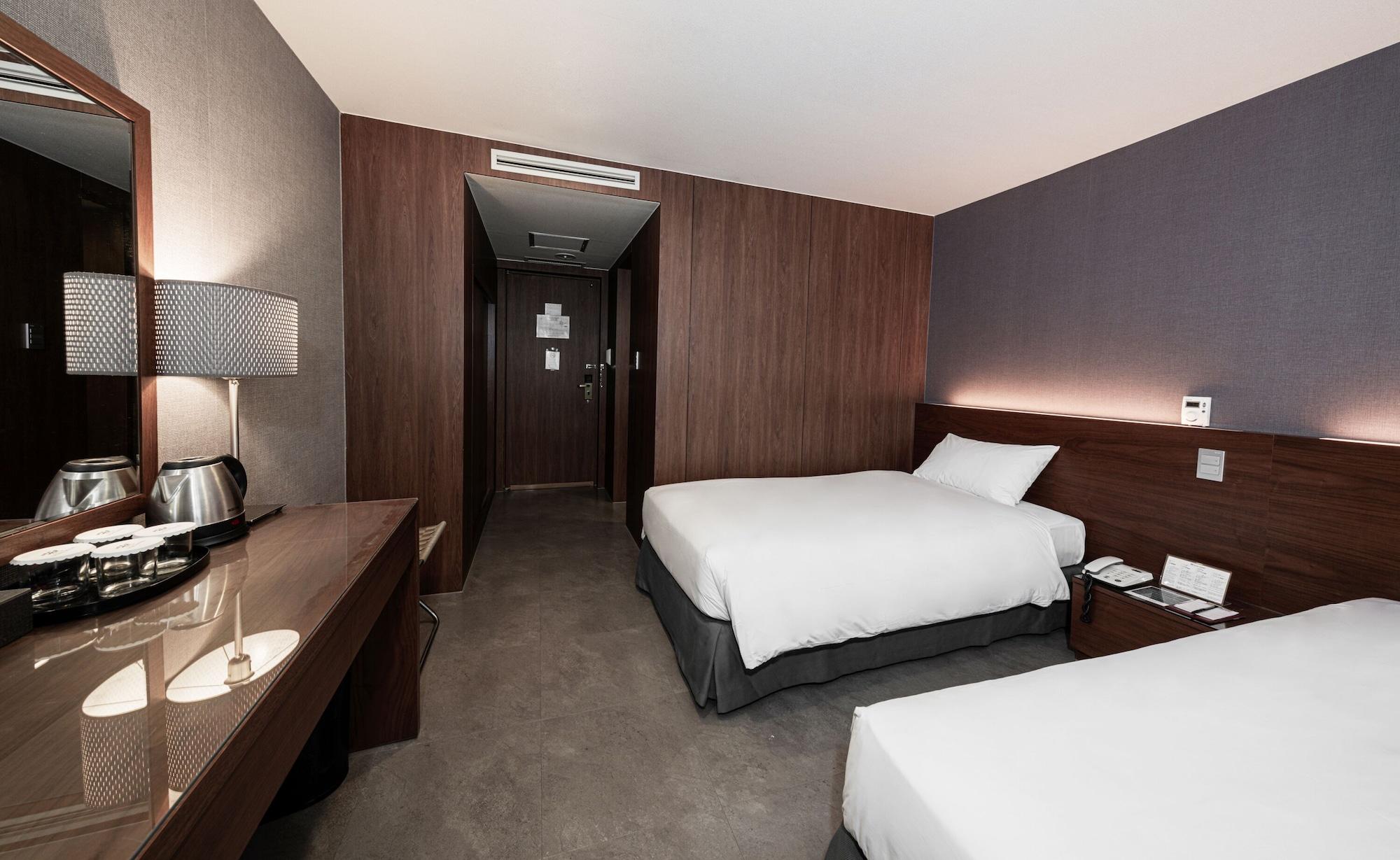 Itaewon Crown Hotel Seul Exterior foto