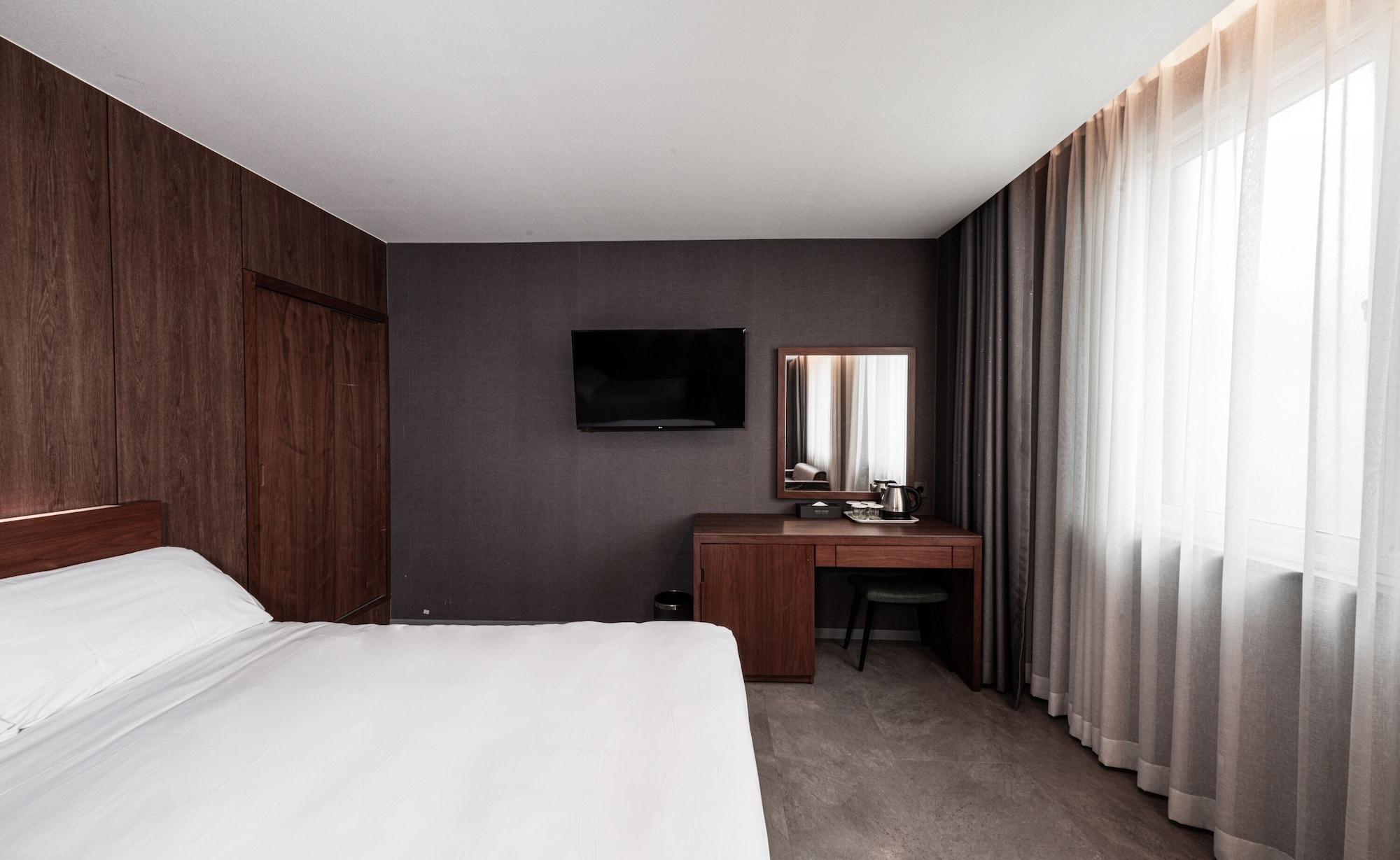 Itaewon Crown Hotel Seul Exterior foto