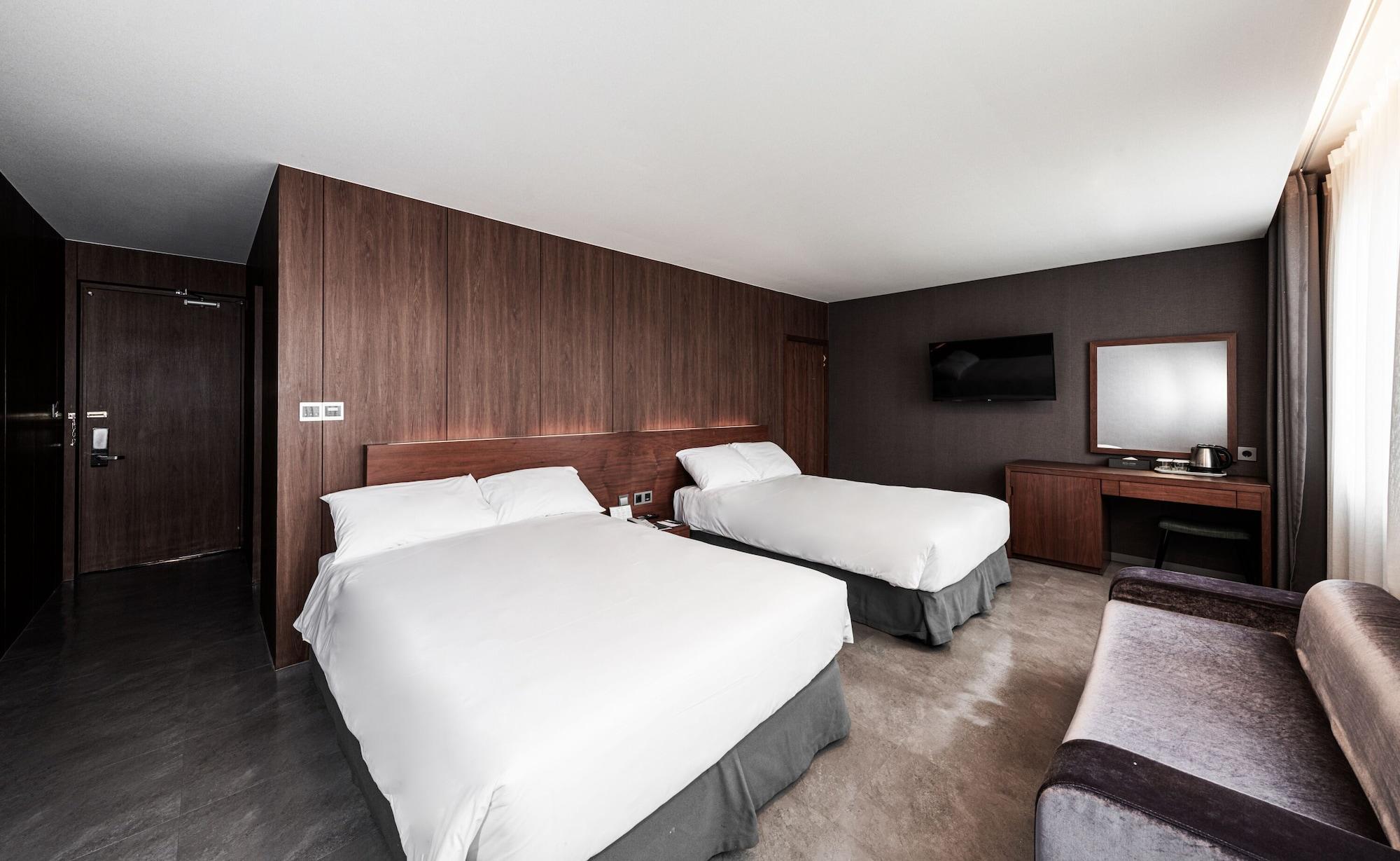 Itaewon Crown Hotel Seul Exterior foto