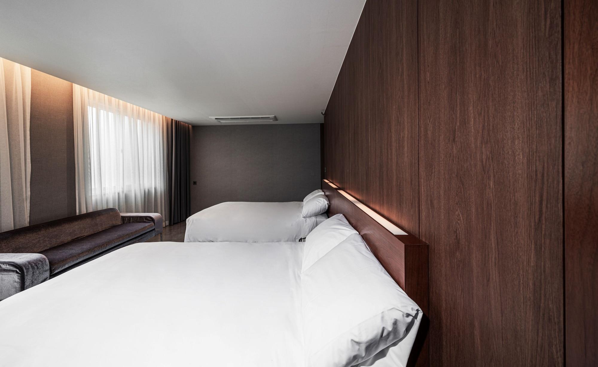 Itaewon Crown Hotel Seul Exterior foto