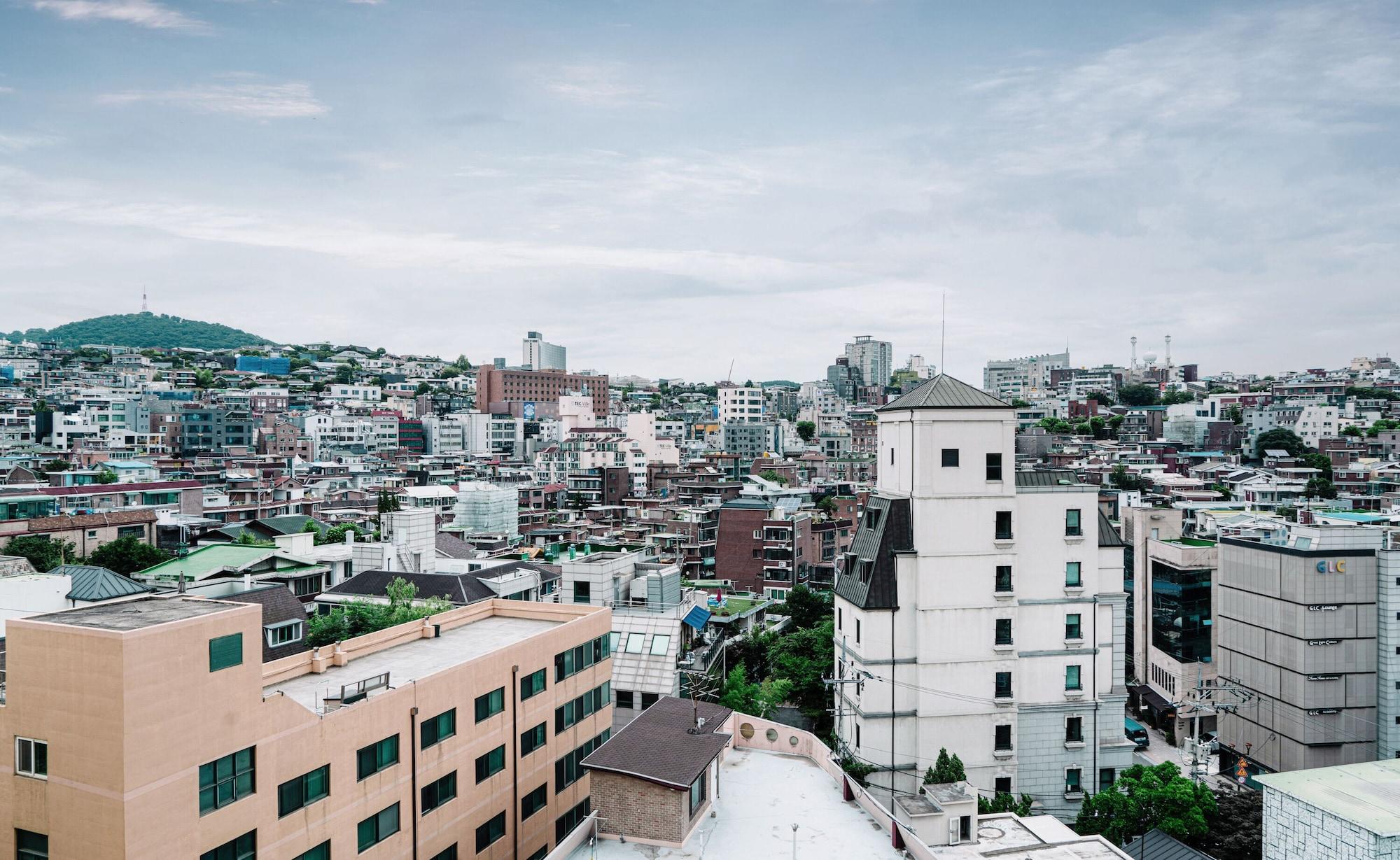 Itaewon Crown Hotel Seul Exterior foto