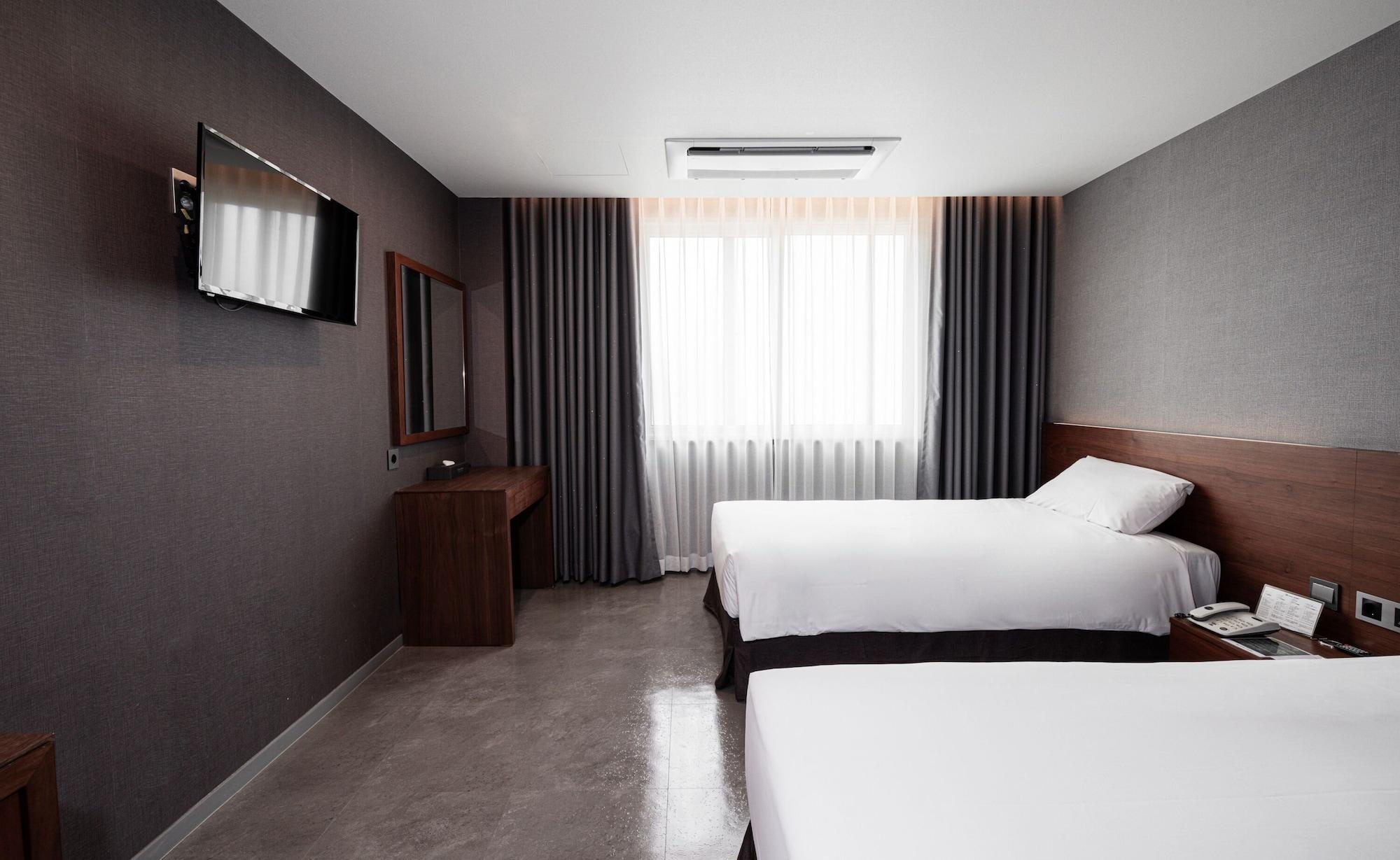 Itaewon Crown Hotel Seul Exterior foto