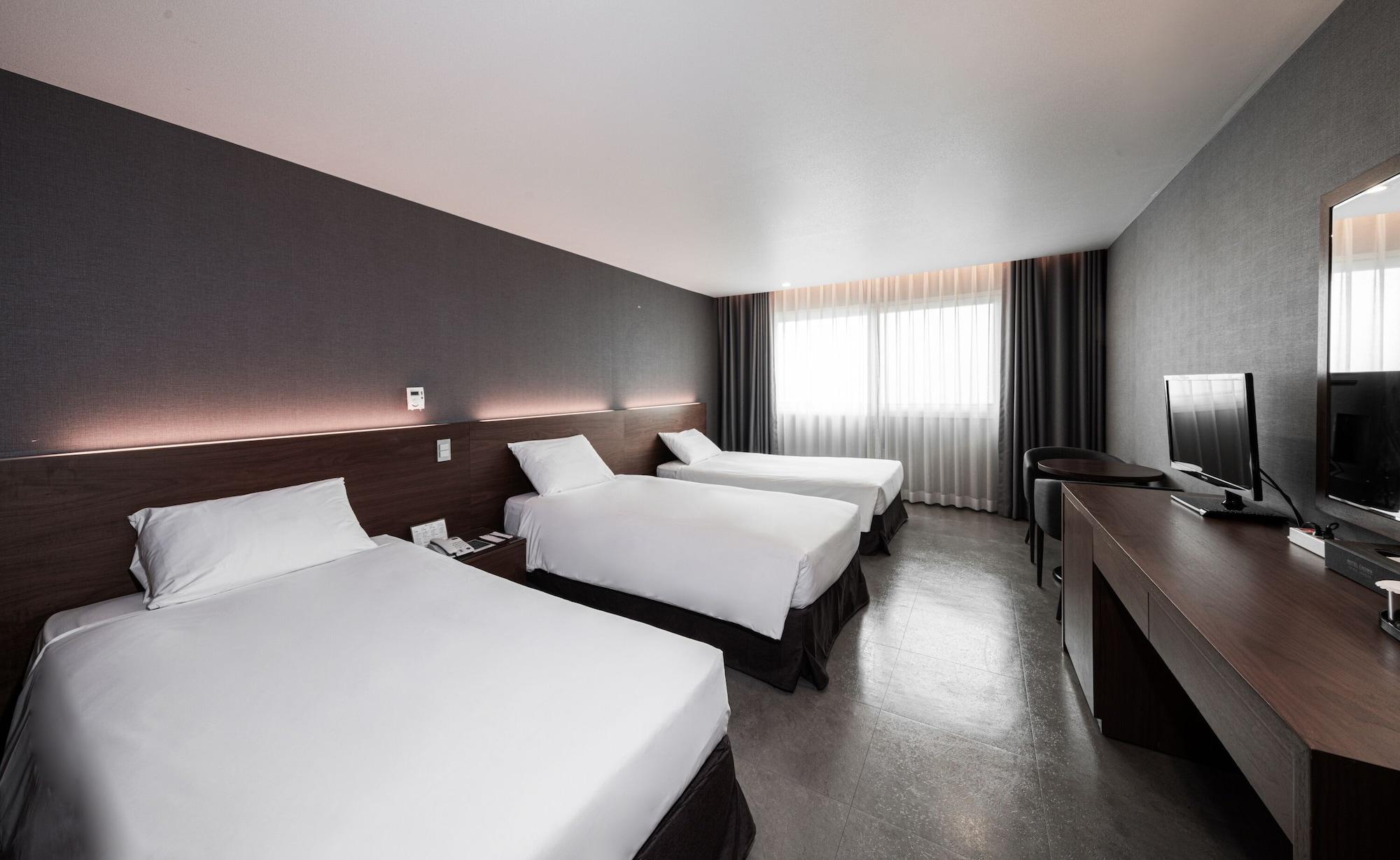 Itaewon Crown Hotel Seul Exterior foto