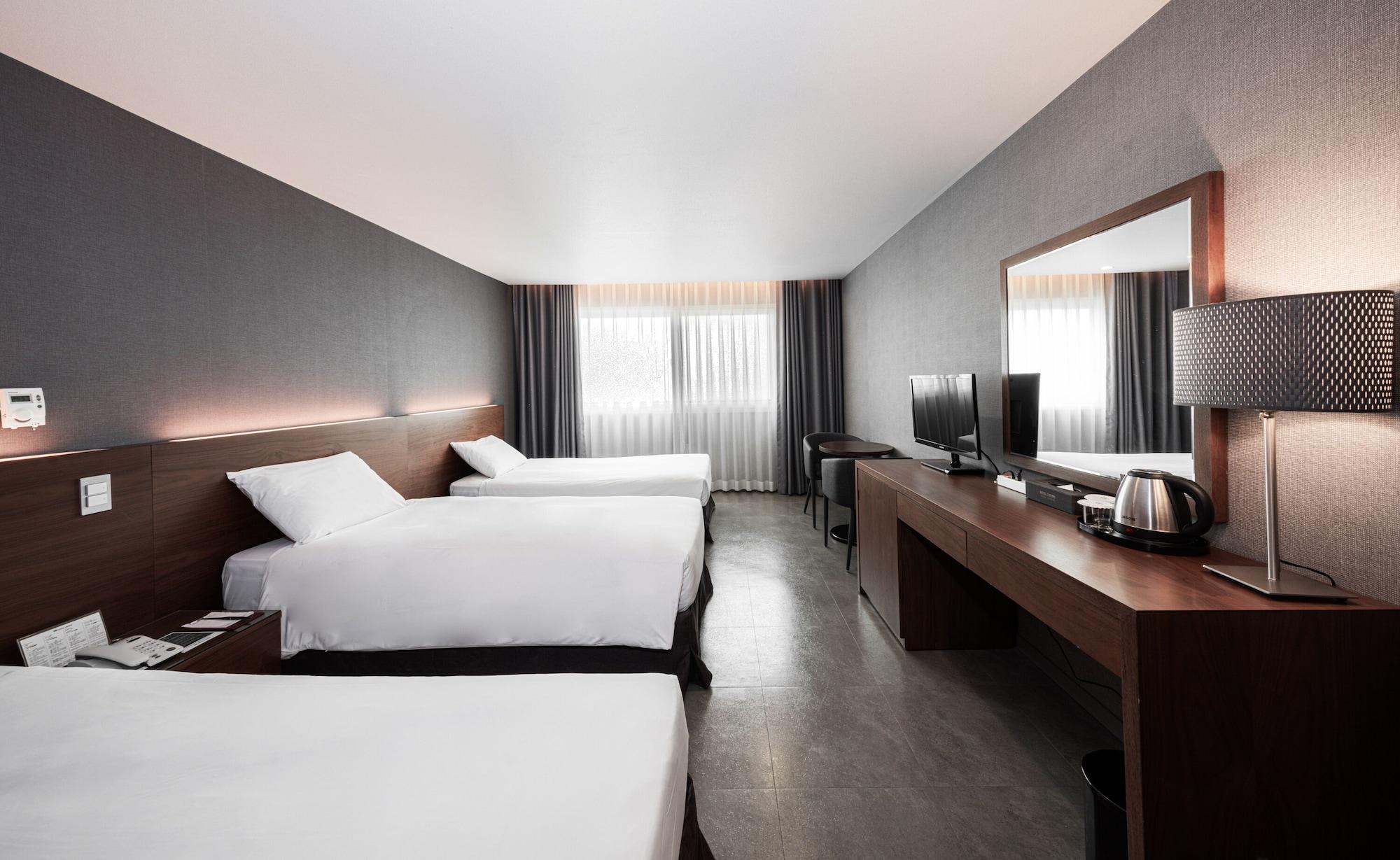 Itaewon Crown Hotel Seul Exterior foto