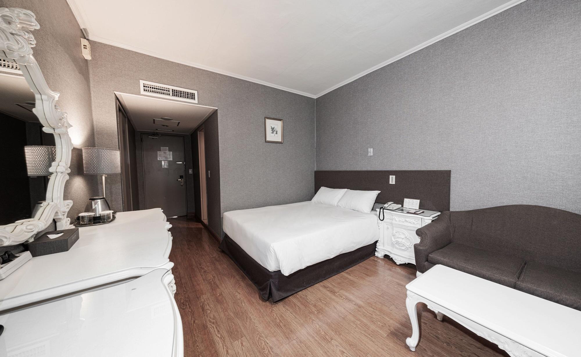 Itaewon Crown Hotel Seul Exterior foto