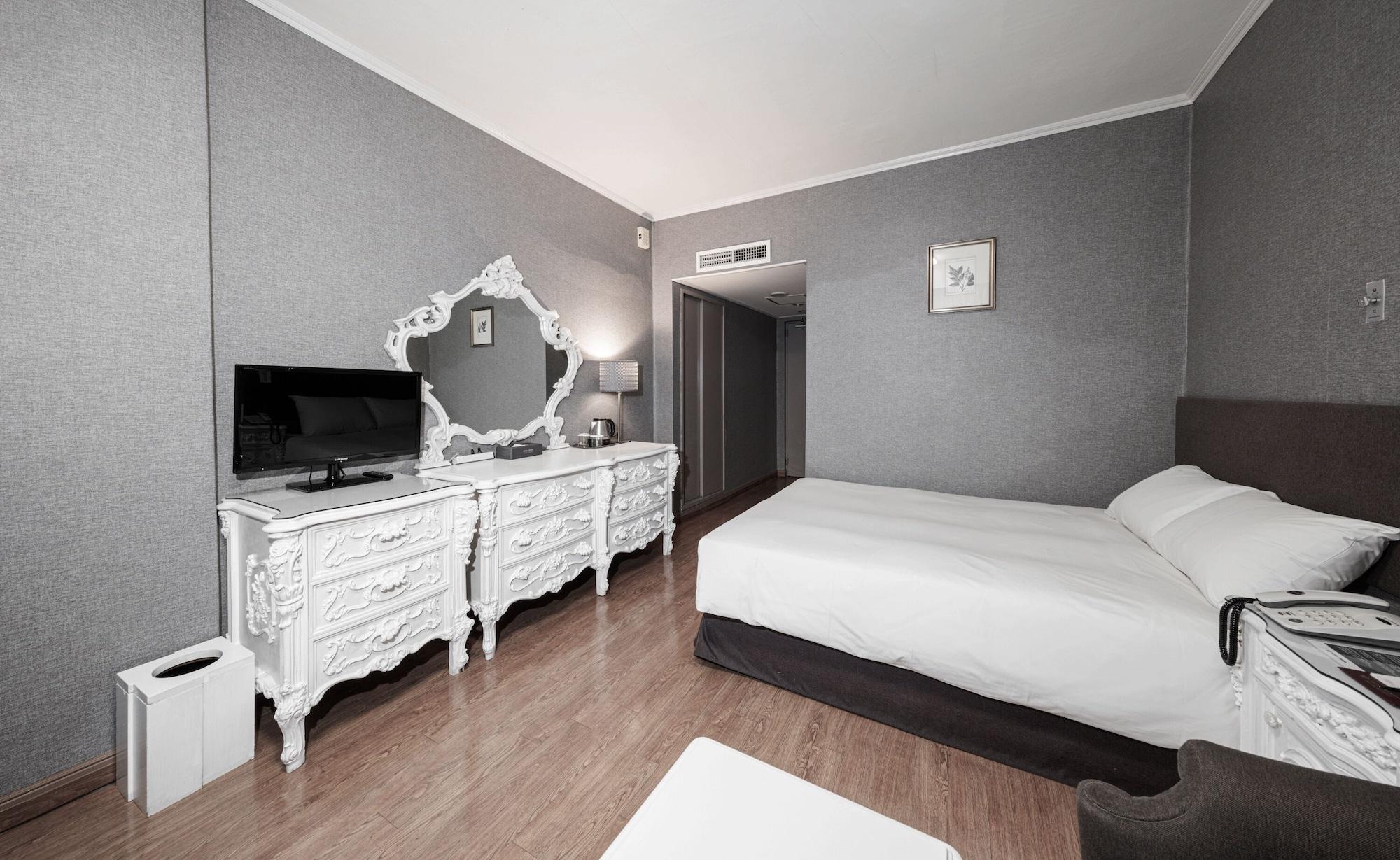 Itaewon Crown Hotel Seul Exterior foto