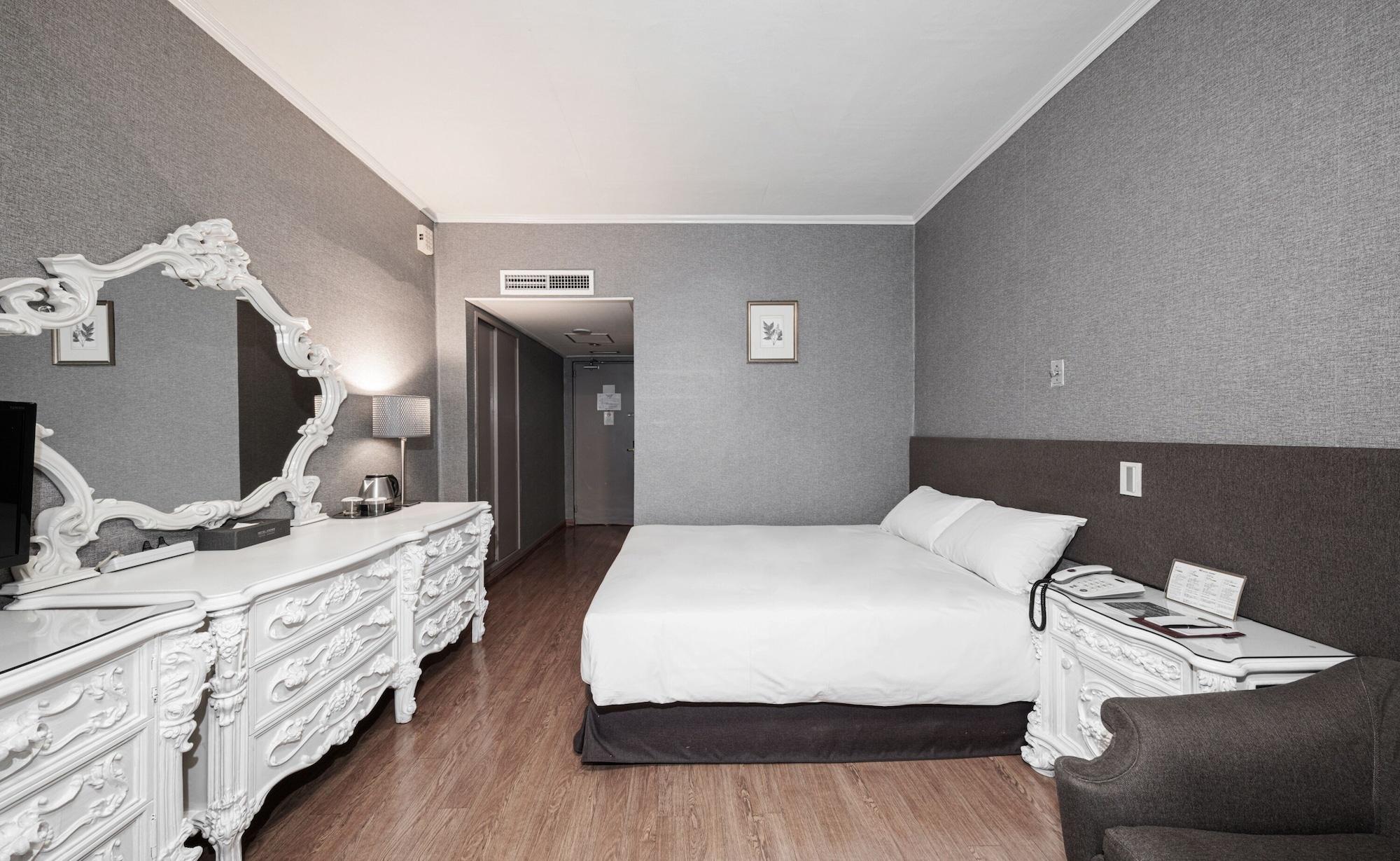 Itaewon Crown Hotel Seul Exterior foto