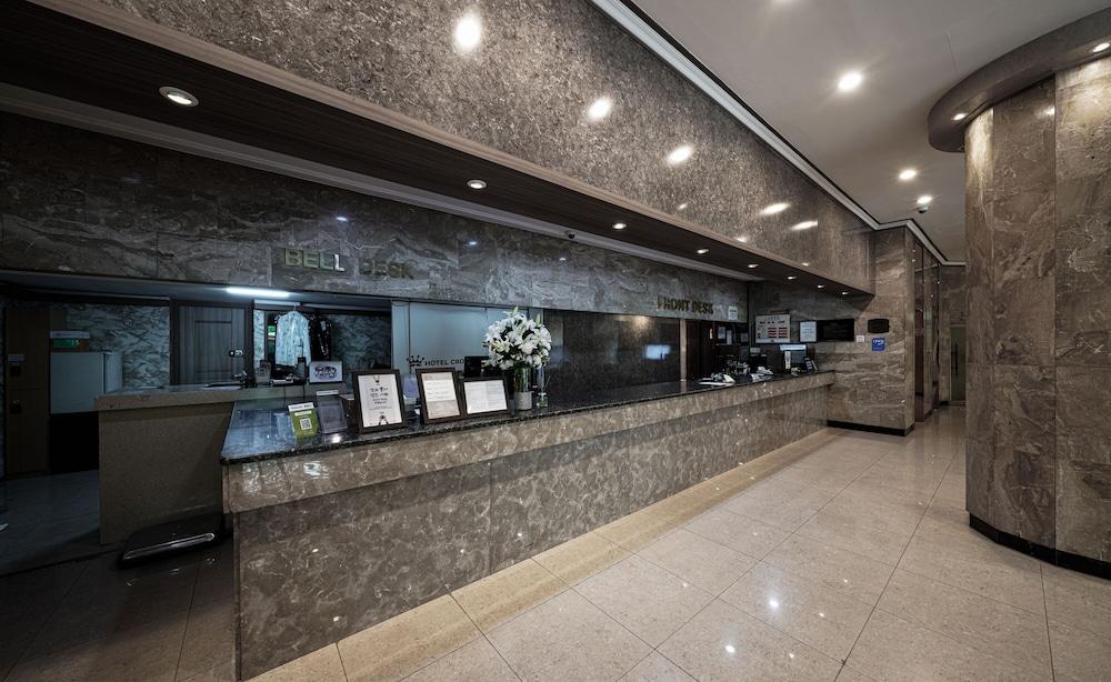 Itaewon Crown Hotel Seul Exterior foto