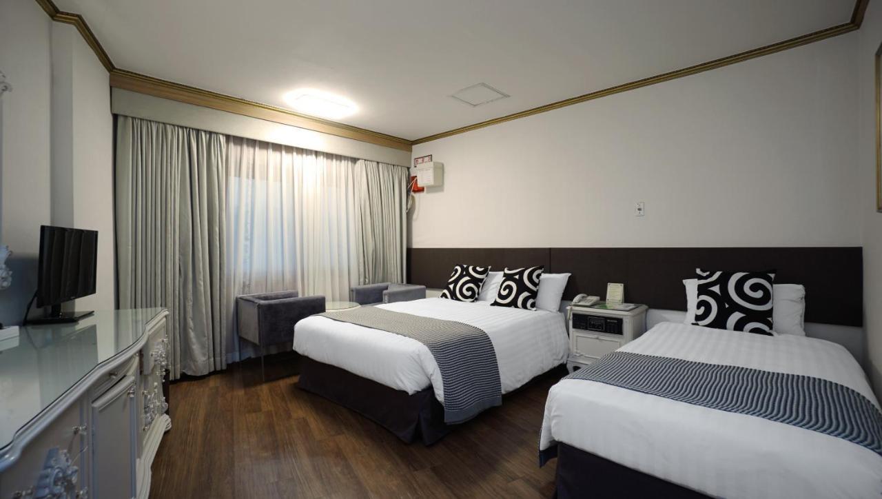 Itaewon Crown Hotel Seul Exterior foto