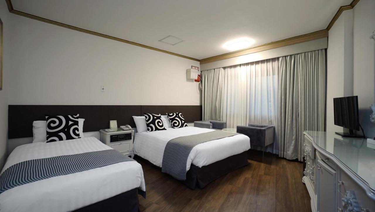 Itaewon Crown Hotel Seul Exterior foto