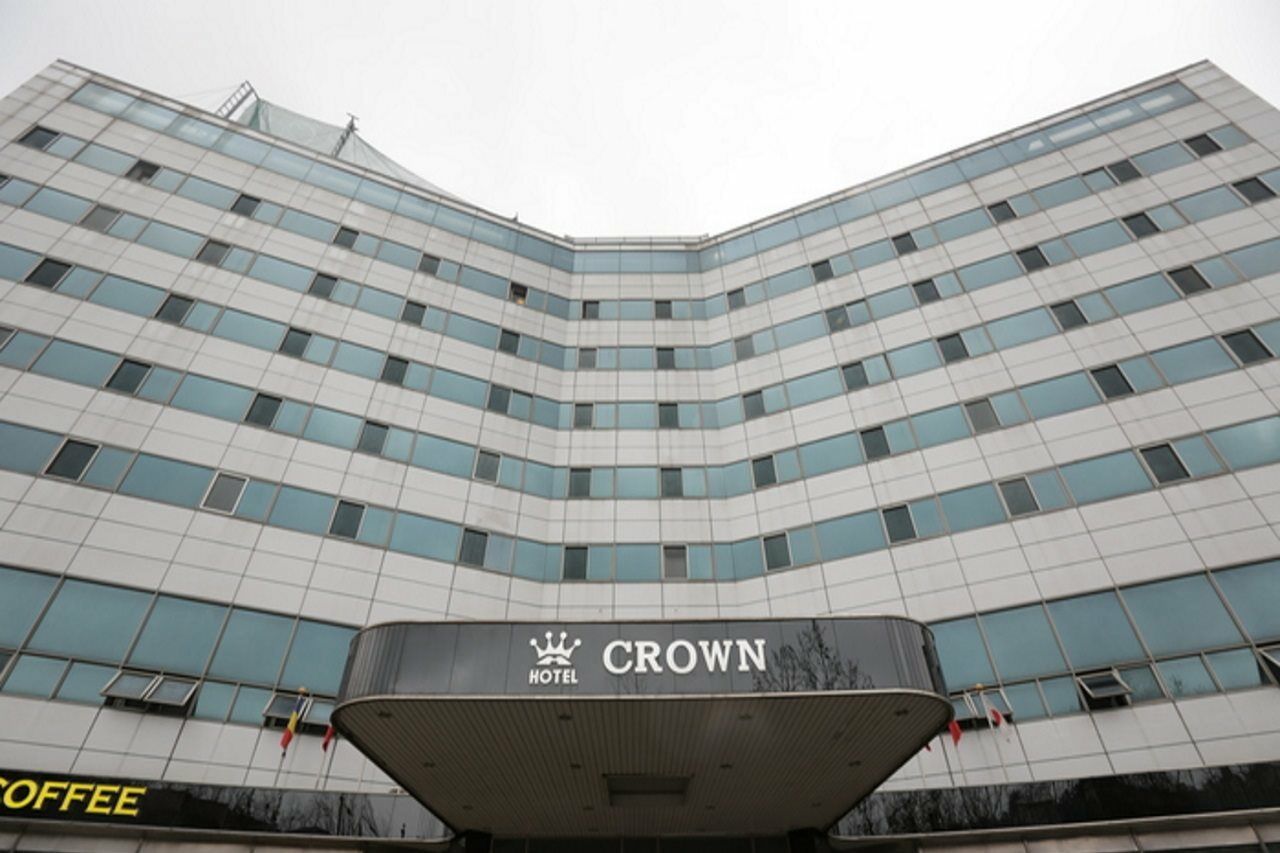 Itaewon Crown Hotel Seul Exterior foto