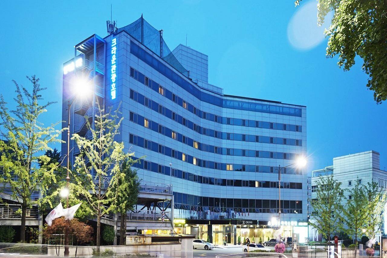 Itaewon Crown Hotel Seul Exterior foto