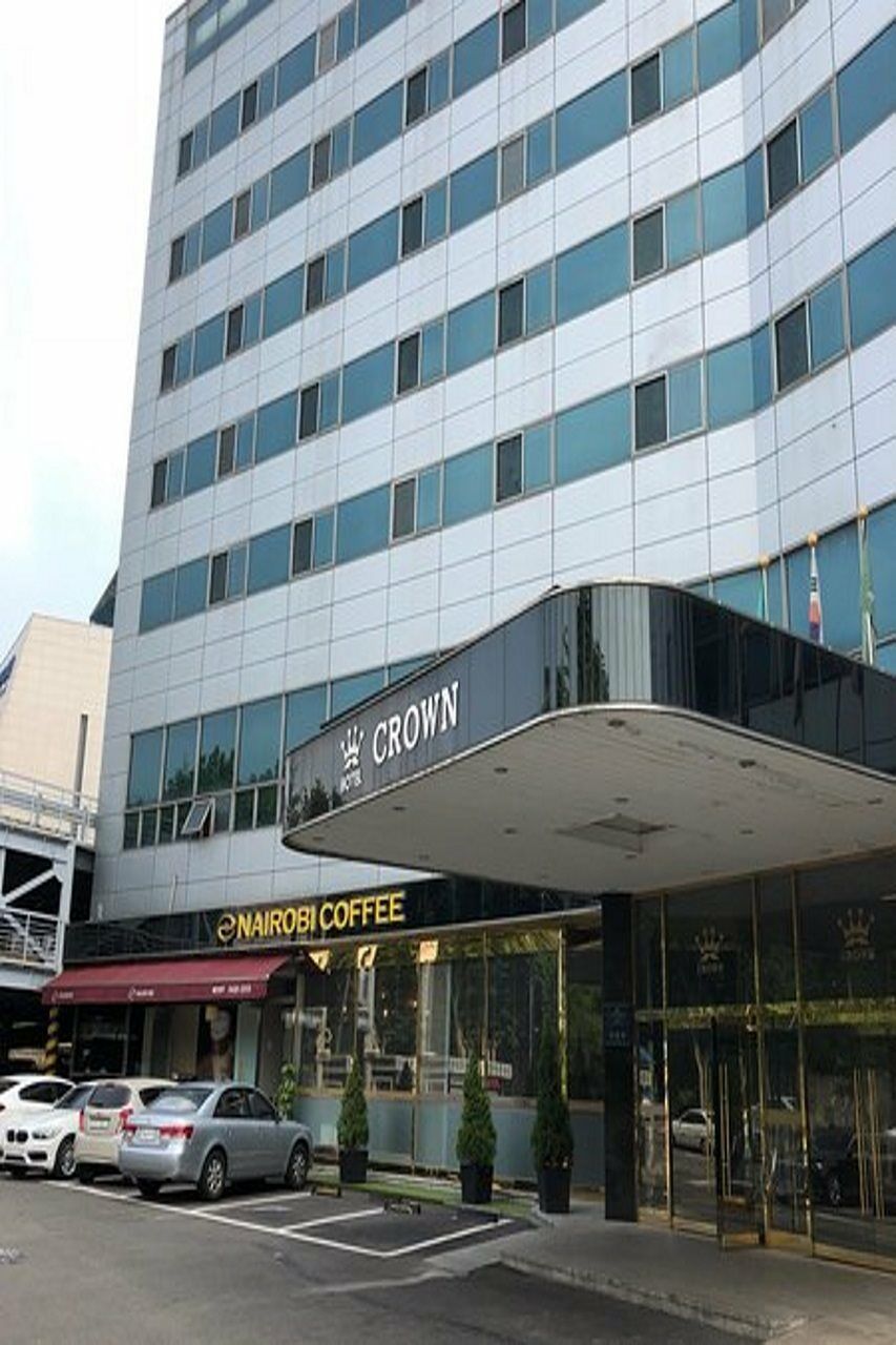 Itaewon Crown Hotel Seul Exterior foto